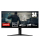 Monitor LED 32" i większy Lenovo 34" G34w-10 Curved